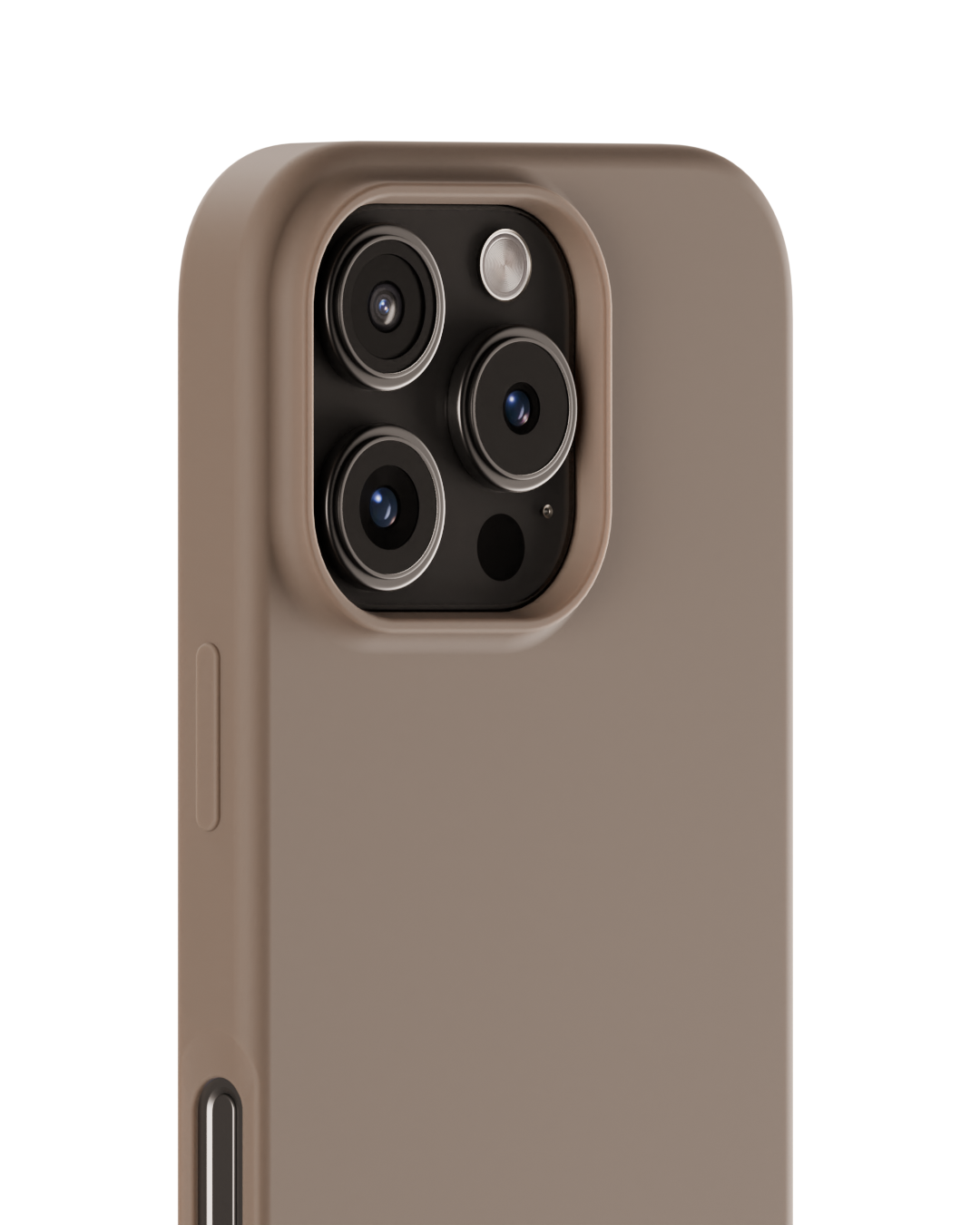 iPhone 16 Pro Silicone Case Mocha Brown