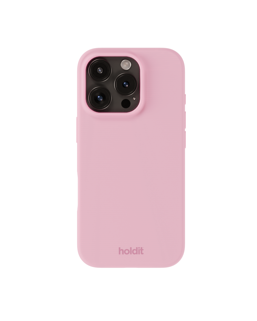 iPhone 16 Pro Silicone Case Pink