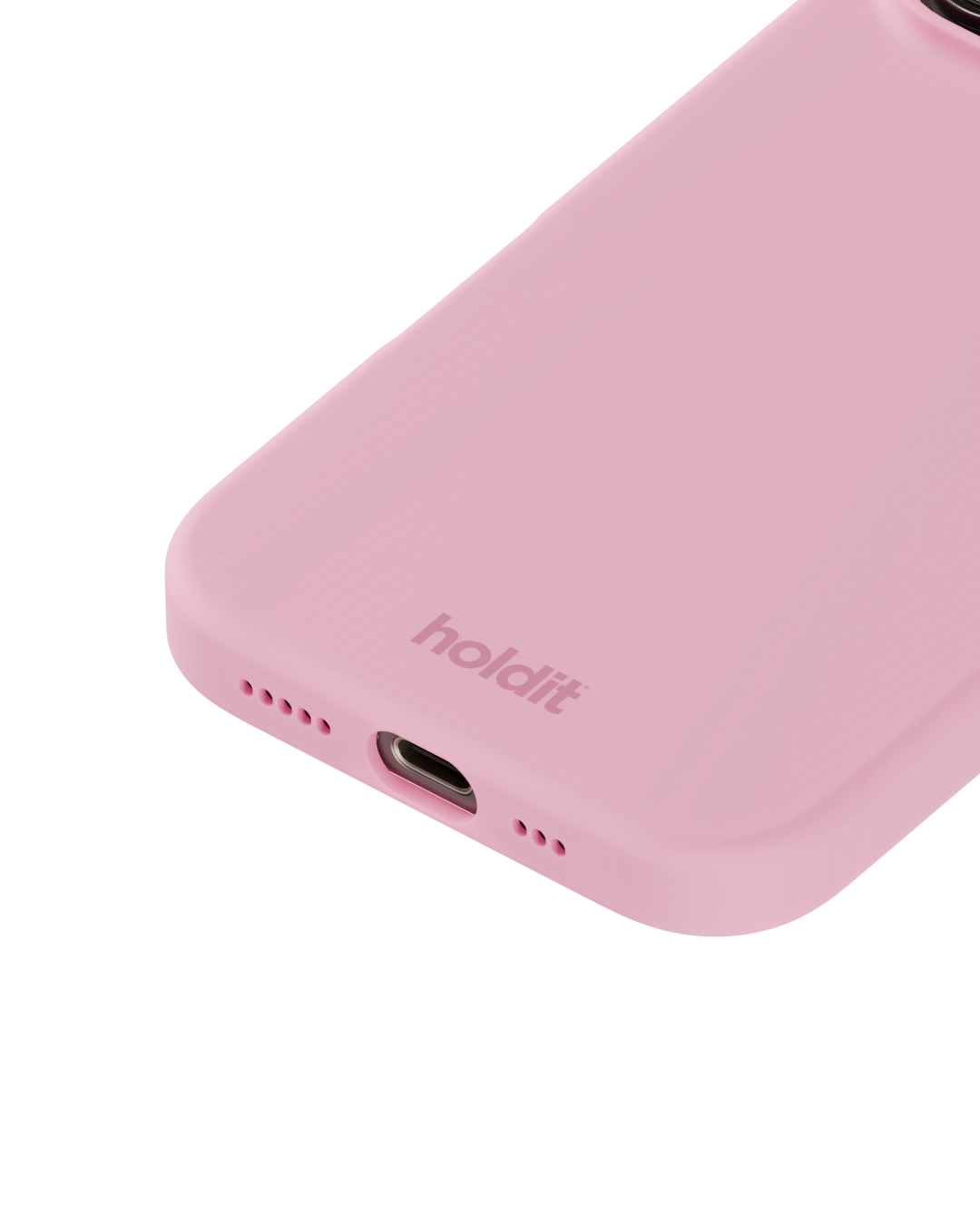 iPhone 16 Pro Silicone Case Pink