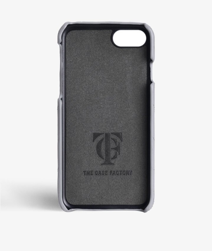 iPhone 8 Case V Nappa Grey