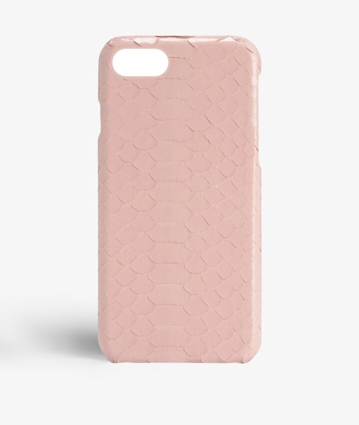 iPhone SE 2022 Case Real Python Rose