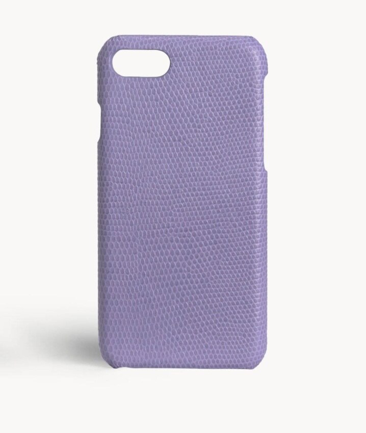 iPhone SE 2022 Case Lizard Purple