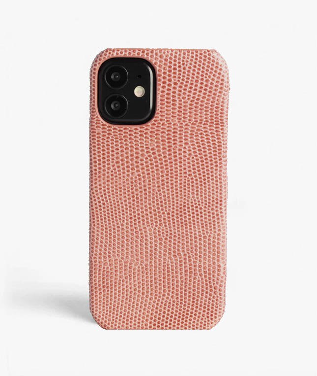 iPhone 12 Mini Case Lizard Pink