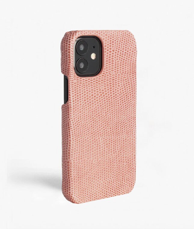 iPhone 12 Mini Case Lizard Pink