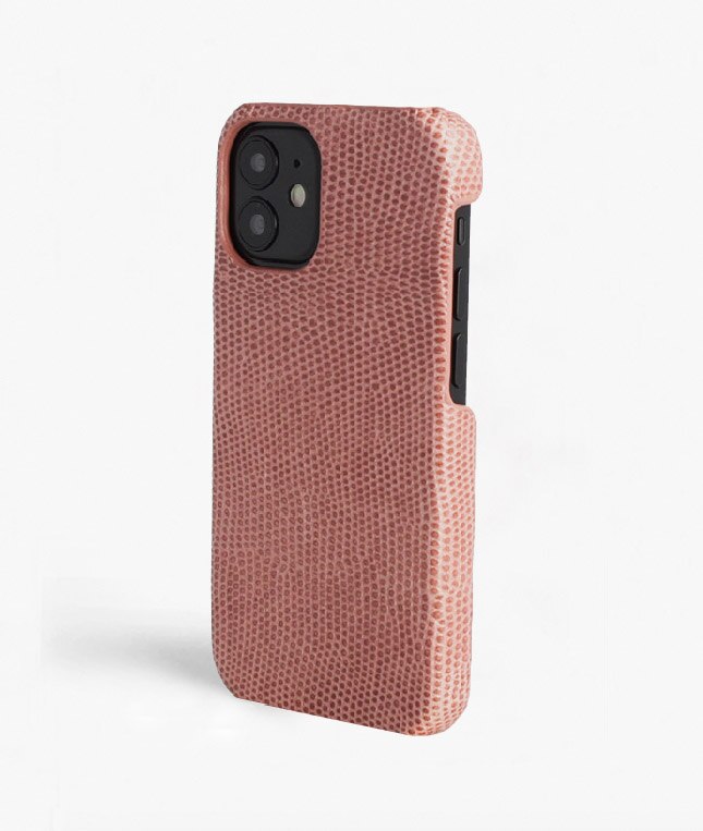 iPhone 12 Mini Case Lizard Pink