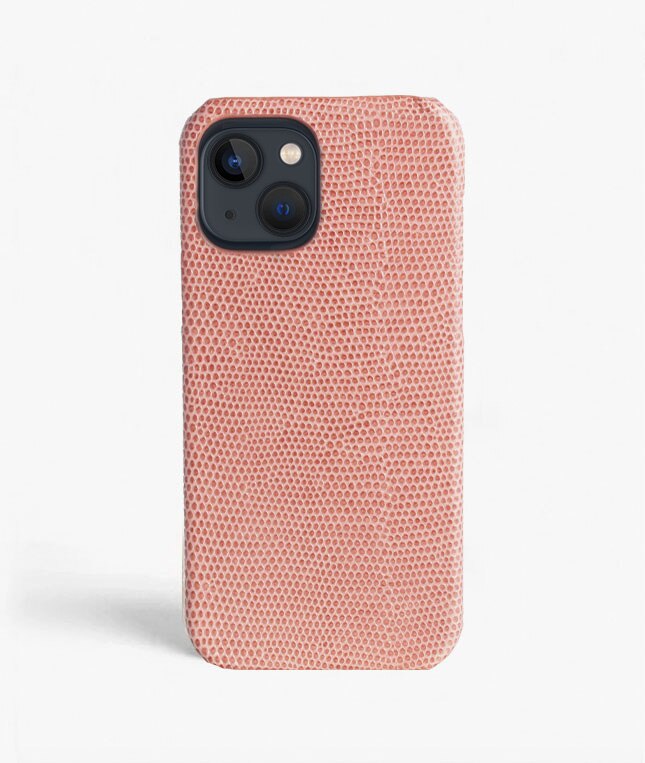 iPhone 13 Mini Case Lizard Pink