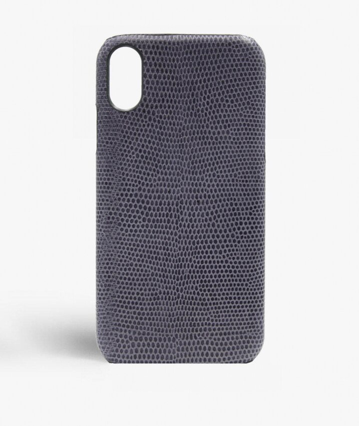 iPhone Xs Max Case Lizard Navy