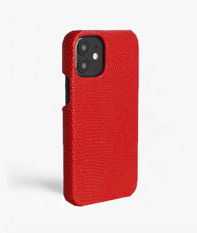 iPhone 12 Mini Case Lizard Red