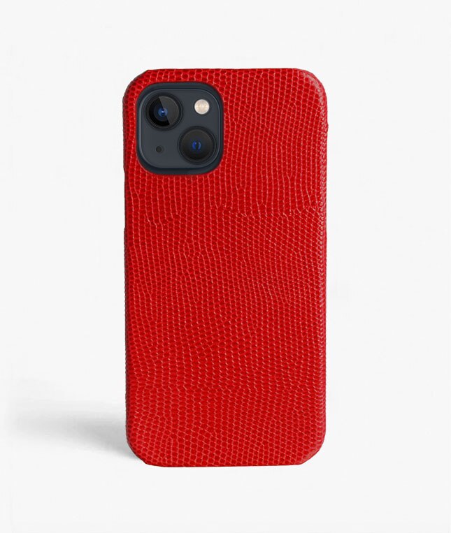 iPhone 13 Mini Case Lizard Red