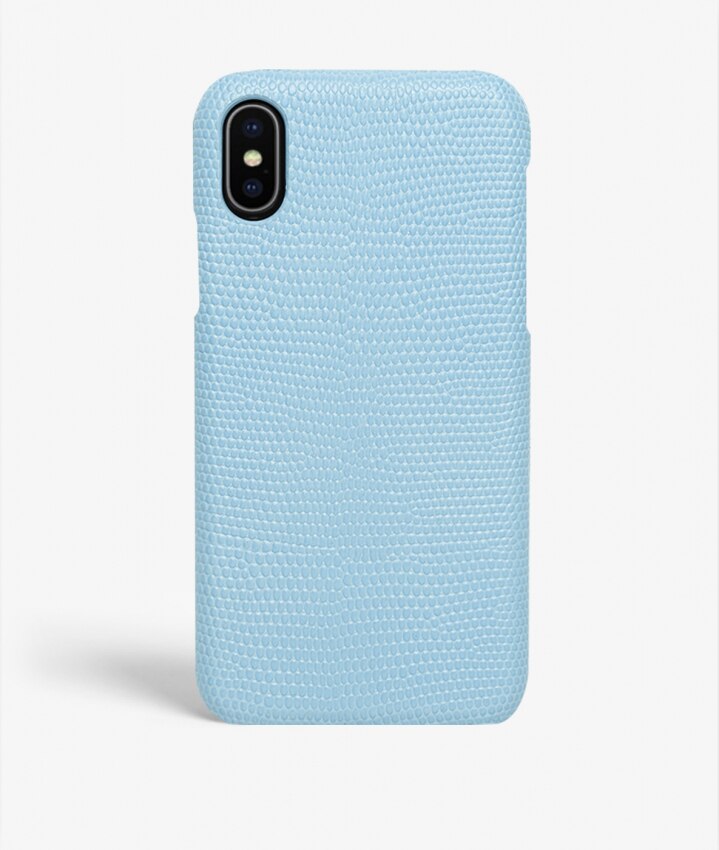 iPhone Xs Max Case Lizard Blue