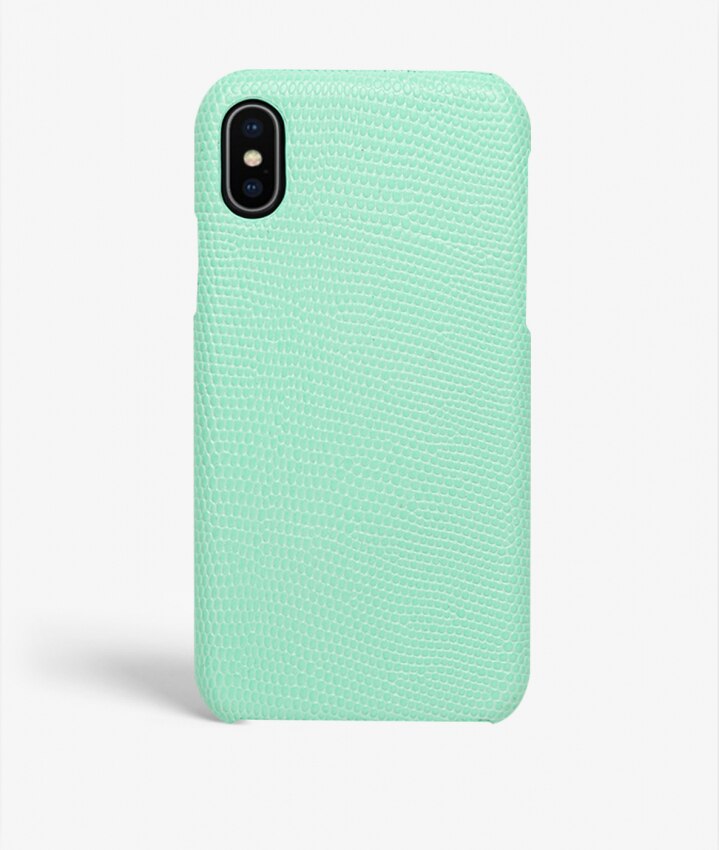 iPhone X/XS Case Lizard Menta