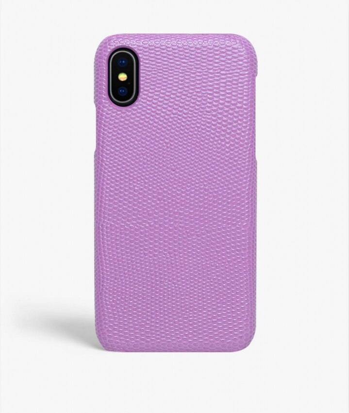 iPhone X/XS Case Lizard Violet