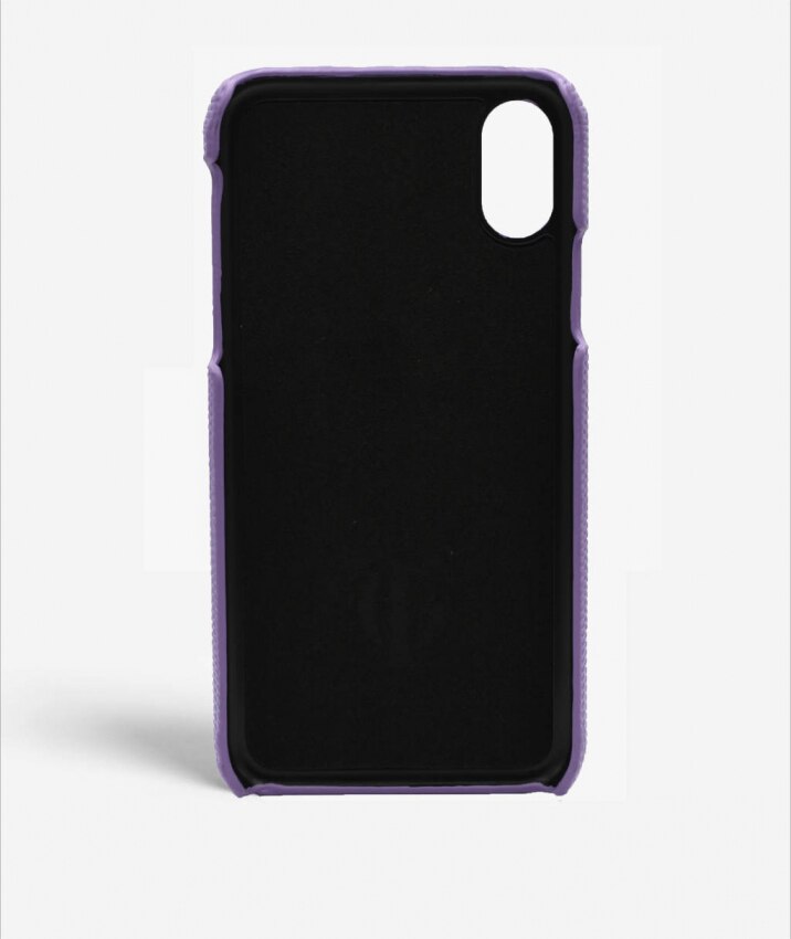 iPhone X/XS Case Lizard Violet