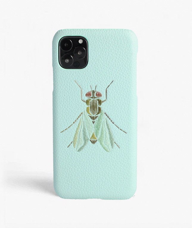 iPhone 11 Pro Max Case Fly Calf Acqua