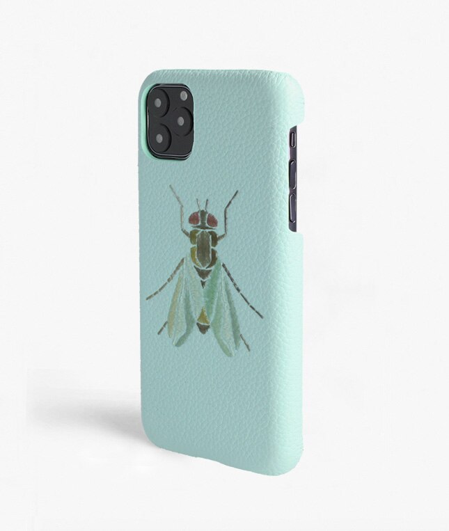 iPhone 11 Pro Max Case Fly Calf Acqua