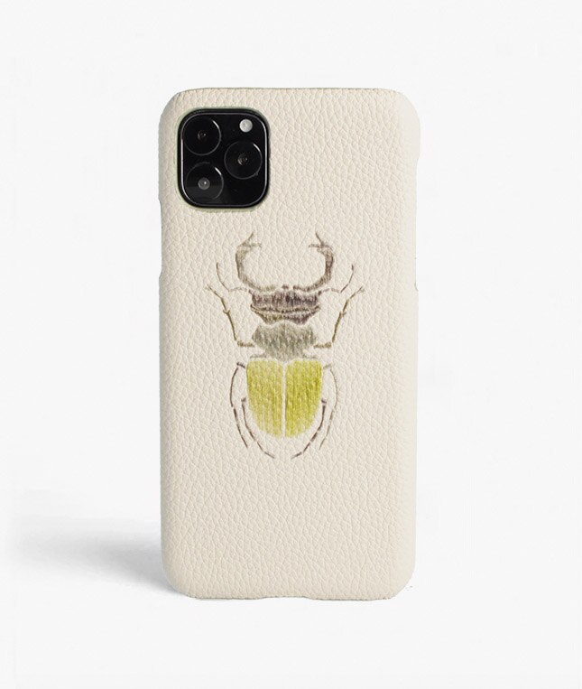 iPhone 11 Pro Max Case Fly Calf Mastice