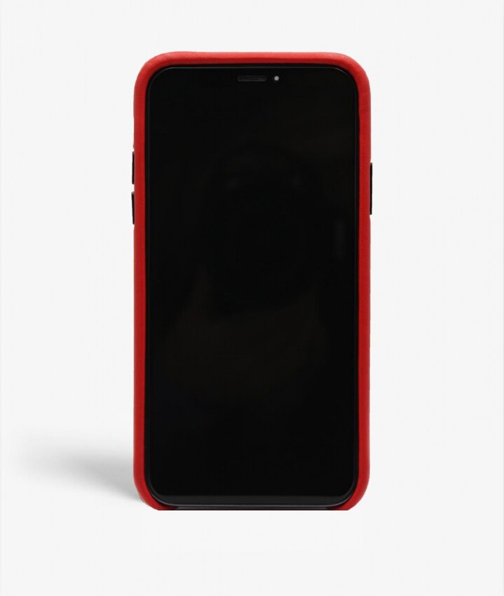 iPhone Xs Max Case Beetle Calf Red