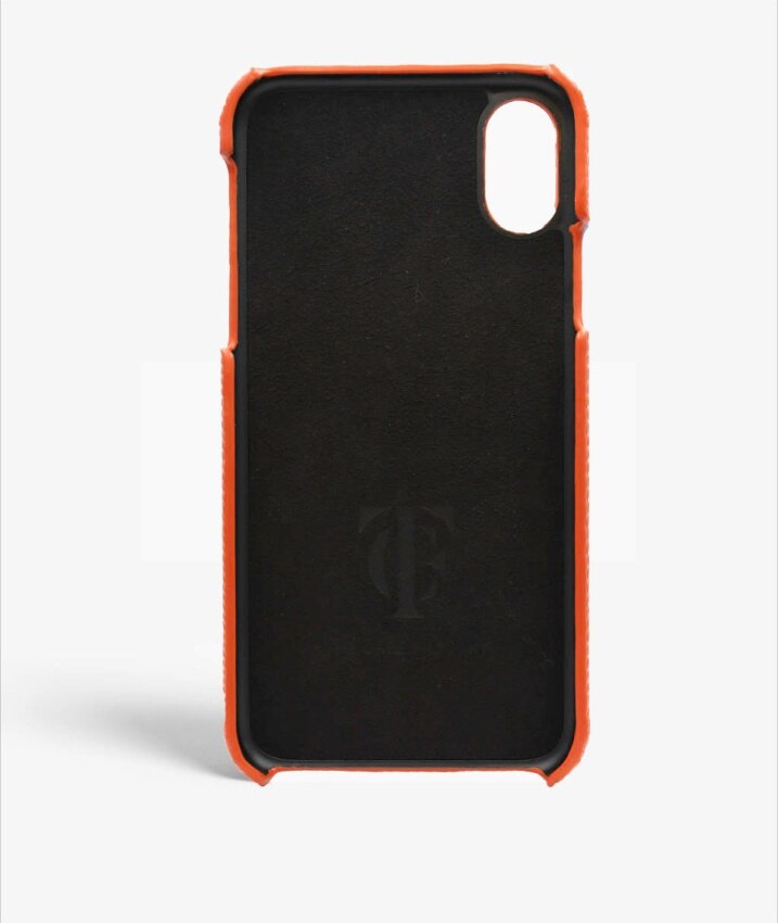 iPhone X/XS Case Lizard Orange