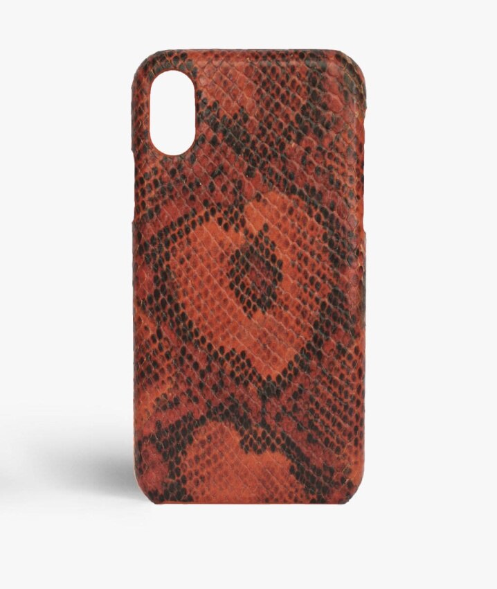 iPhone Xs Max Case Snake Lava