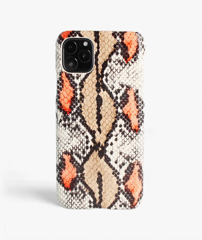 iPhone 11 Pro Max Case Snake Plum/Peach