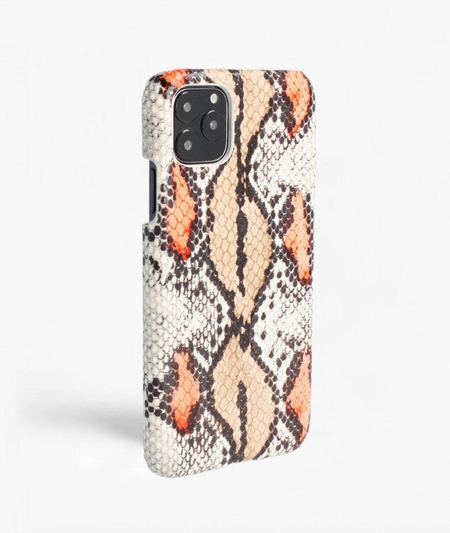 iPhone 11 Pro Max Case Snake Plum/Peach