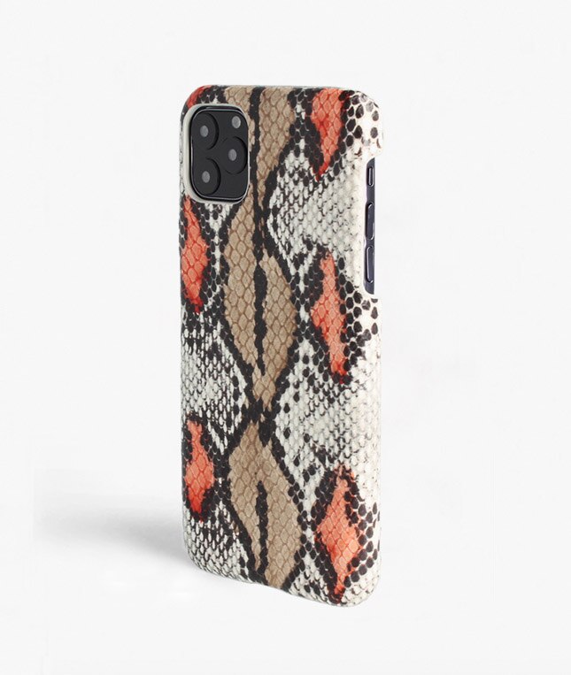 iPhone 11 Pro Max Case Snake Plum/Peach