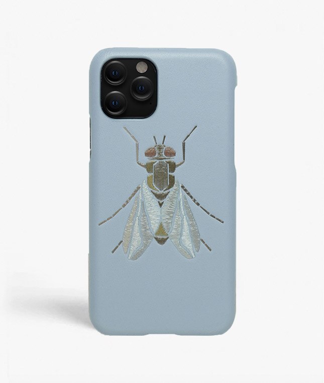 iPhone 11 Pro Max Case Fly Calf Celeste