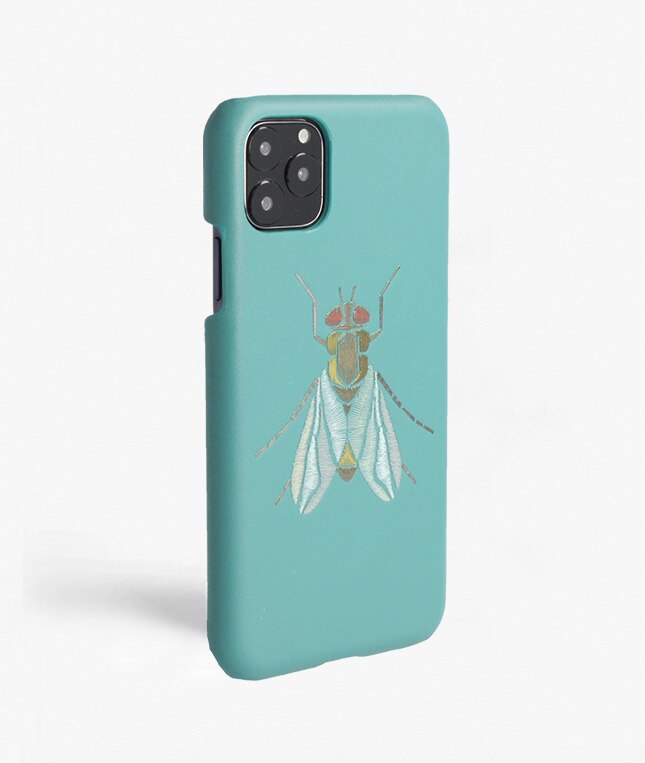 iPhone 11 Pro Max Case Fly Calf Teal