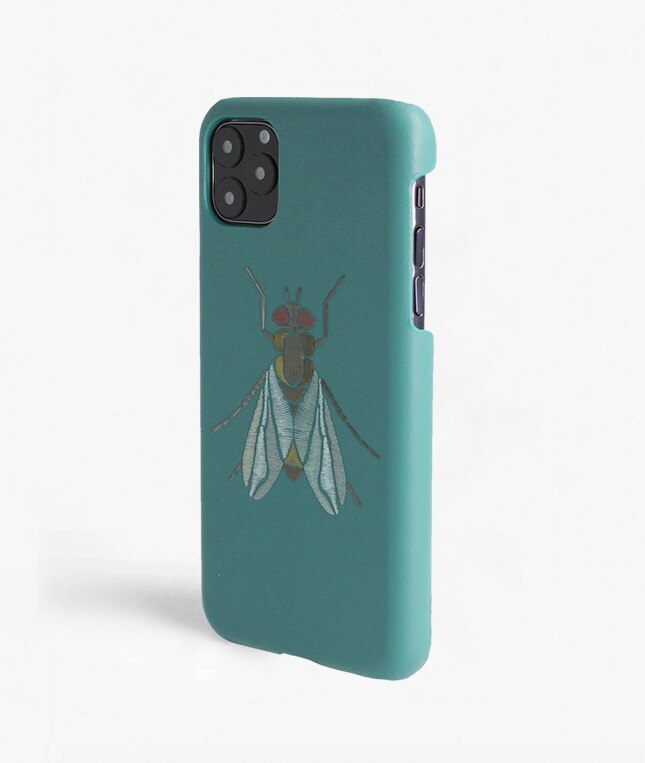 iPhone 11 Pro Max Case Fly Calf Teal