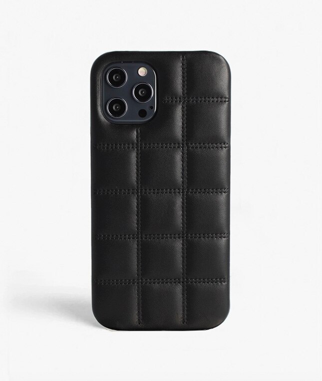 iPhone 12 Pro Max Case Padded Black