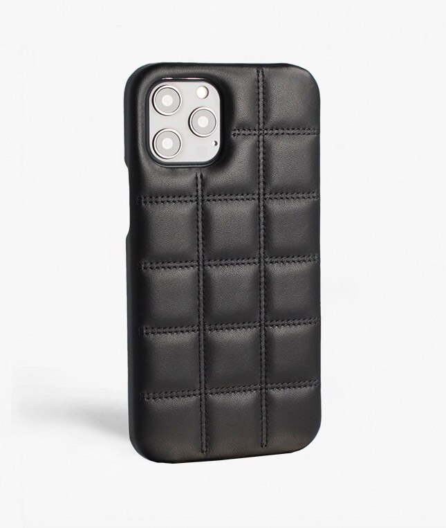 iPhone 12 Pro Max Case Padded Black