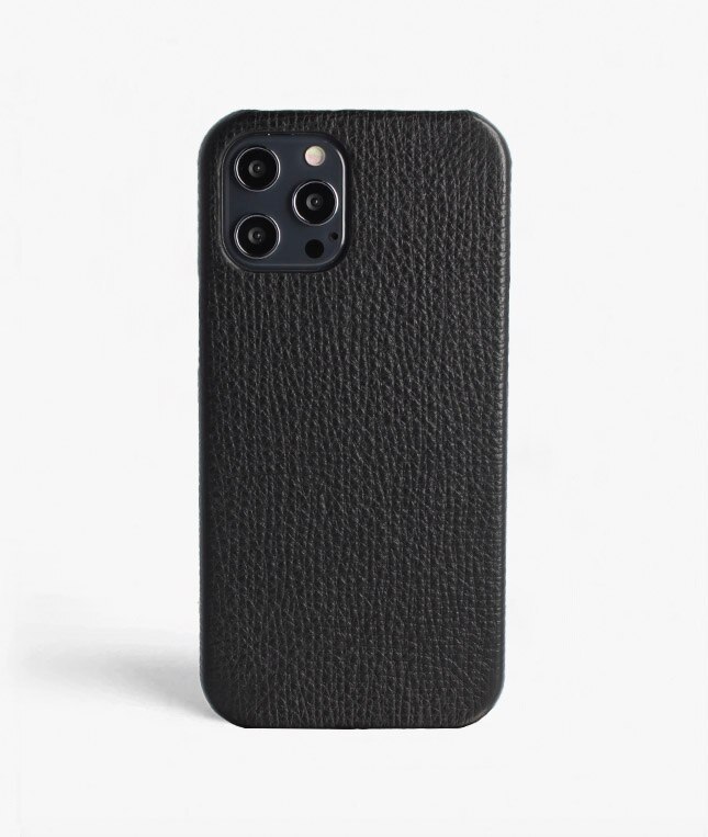 iPhone 12 Pro Max Case Textured Black