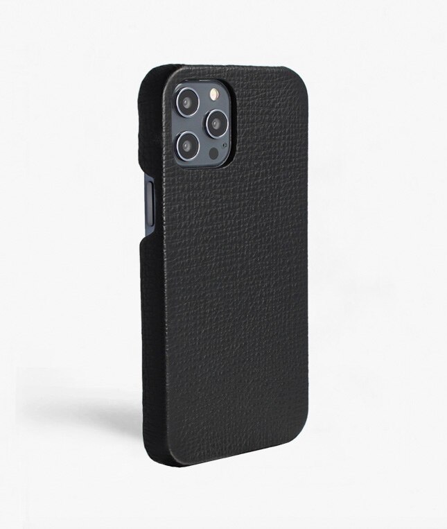 iPhone 12 Pro Max Case Textured Black