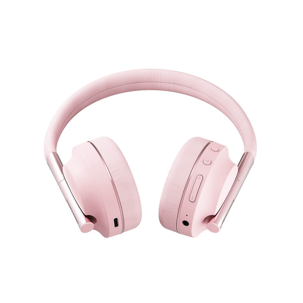 Play Youth Wireless Over-Ear Headphones 85dB Pink