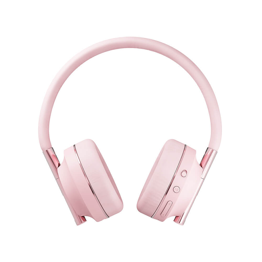 Play Youth Wireless Over-Ear Headphones 85dB Pink