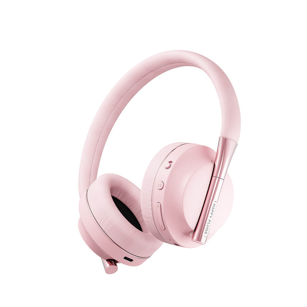 Play Youth Wireless Over-Ear Headphones 85dB Pink