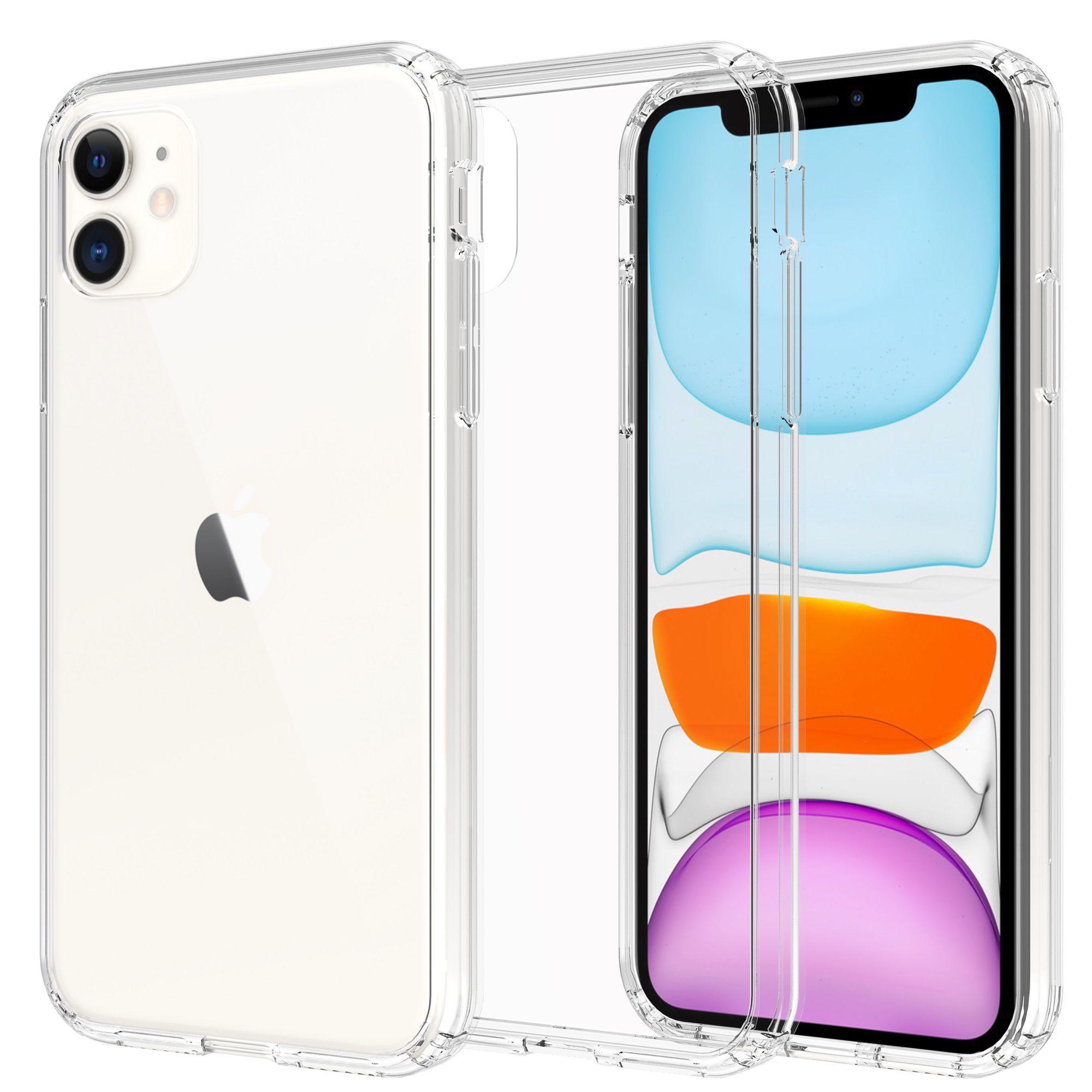 iPhone 11 Hybrid Case Transparent