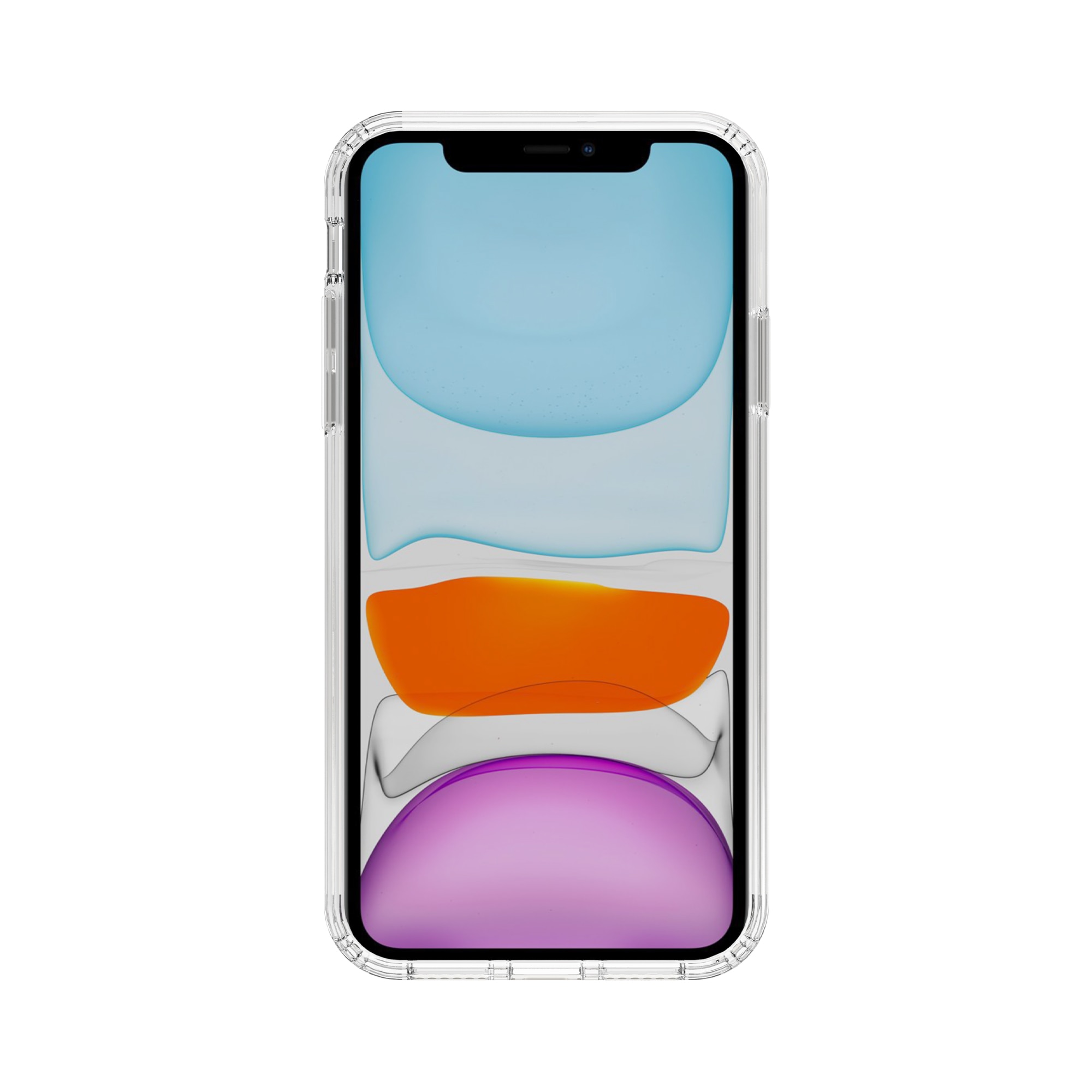 iPhone 11 Hybrid Case Transparent