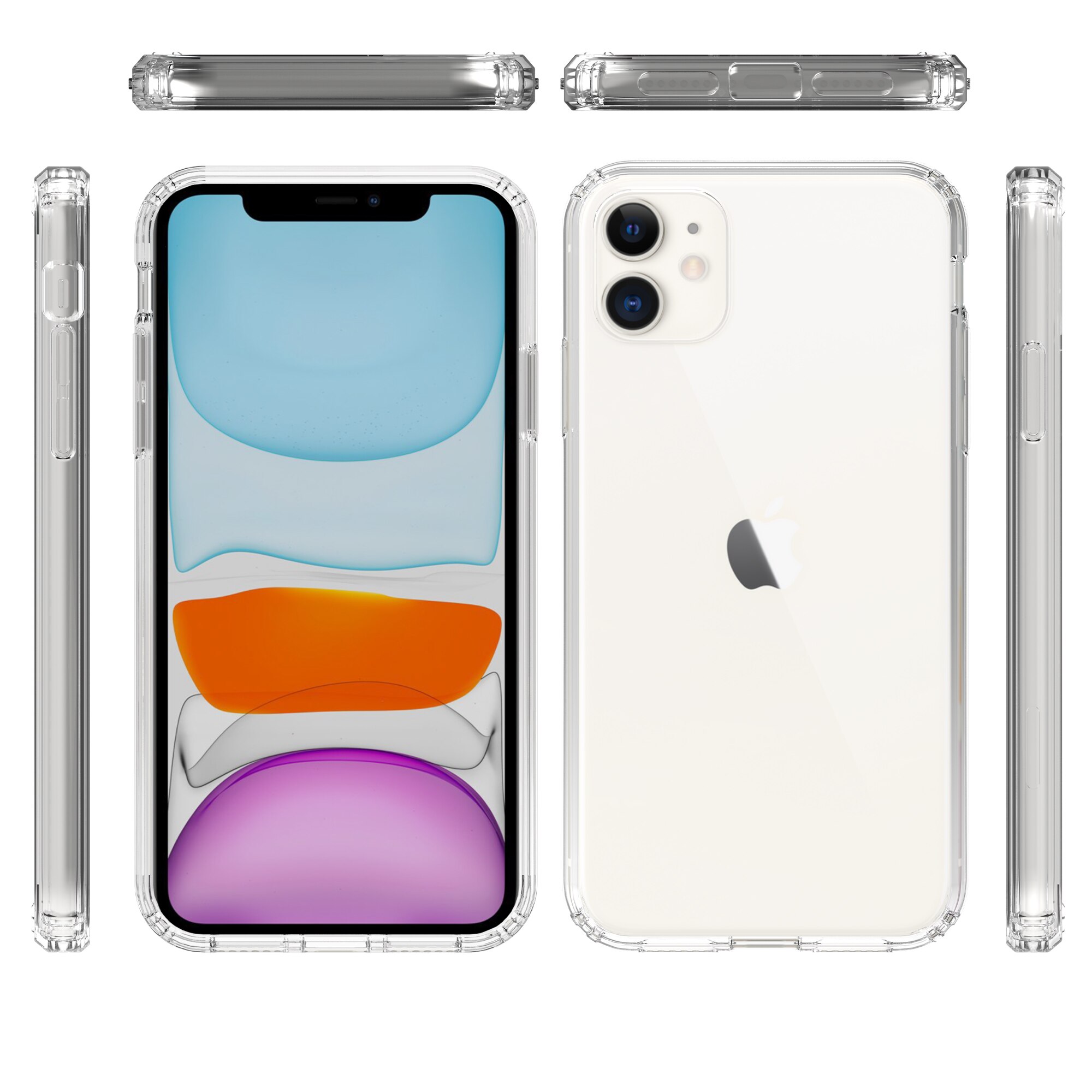 iPhone 11 Hybrid Case Transparent