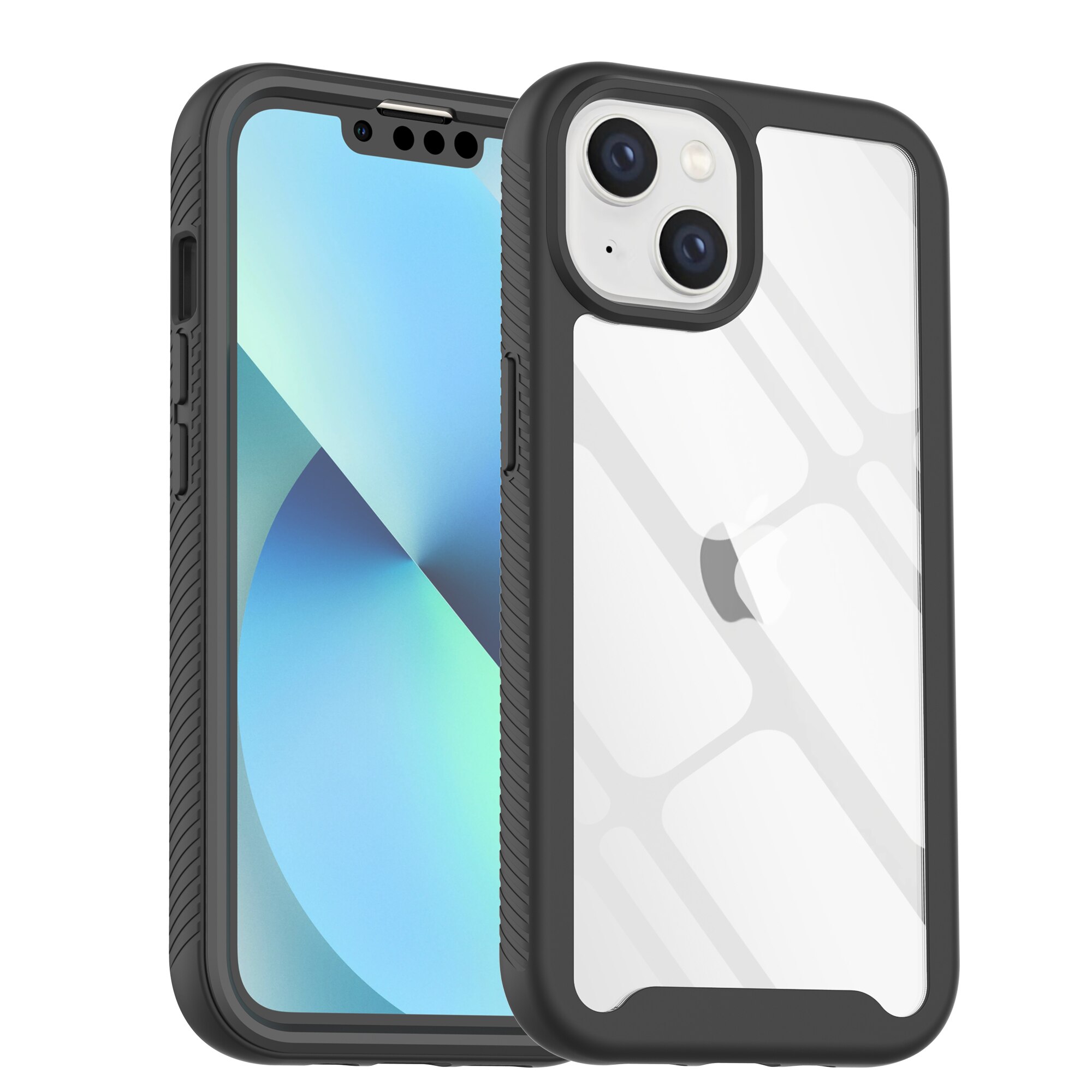 iPhone 14 Plus Full Protection Case Black