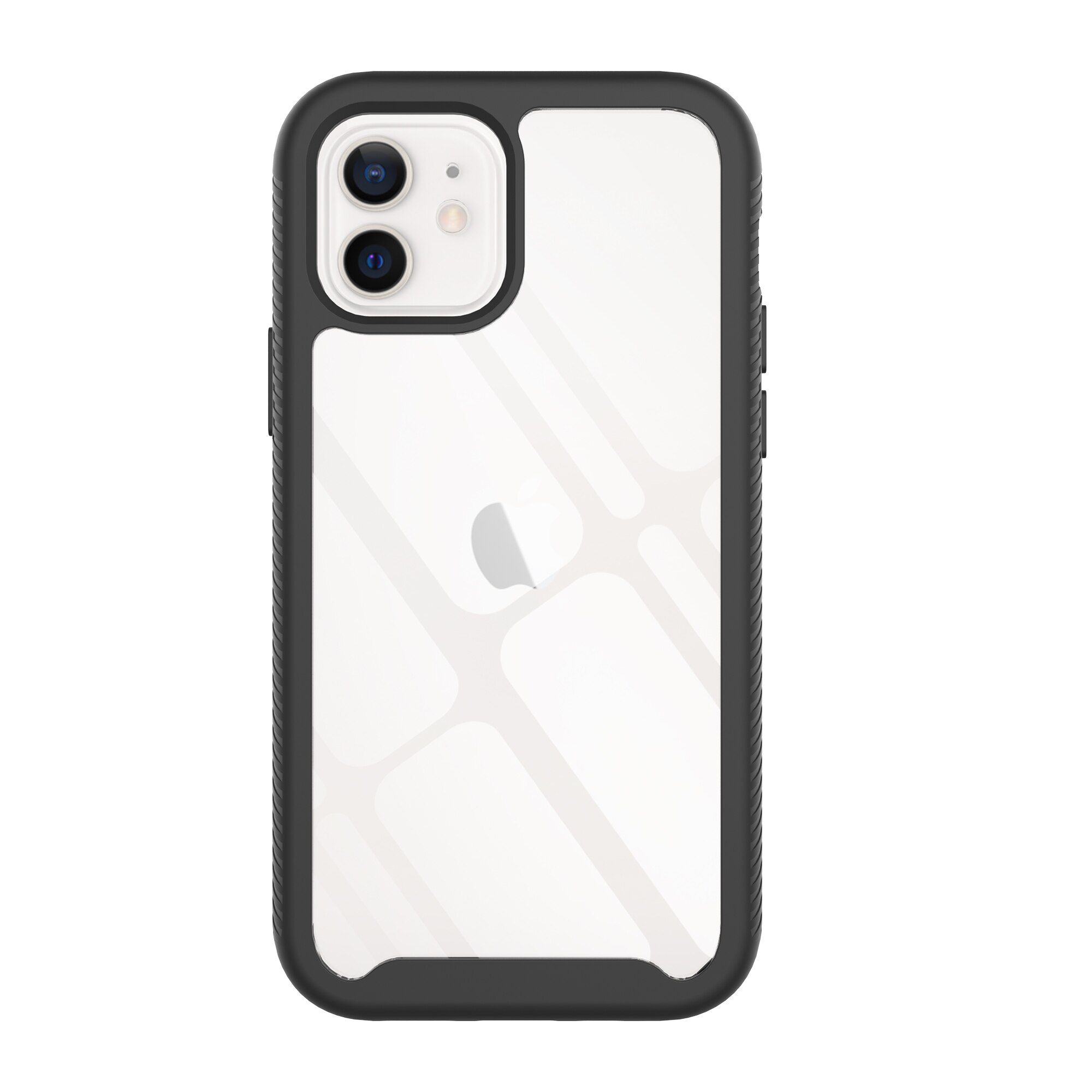 iPhone 12/iPhone 12 Pro Full Protection Case Black