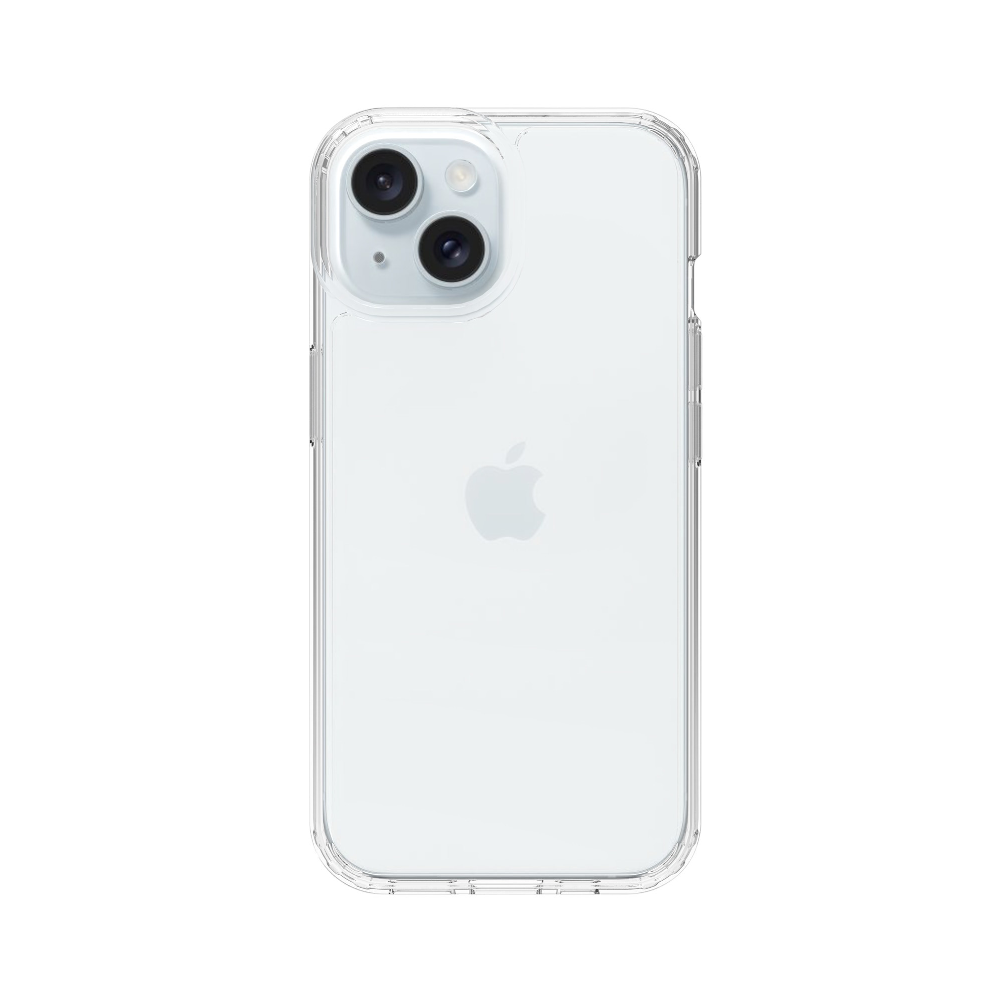 iPhone 15 Plus Hybrid Case Transparent