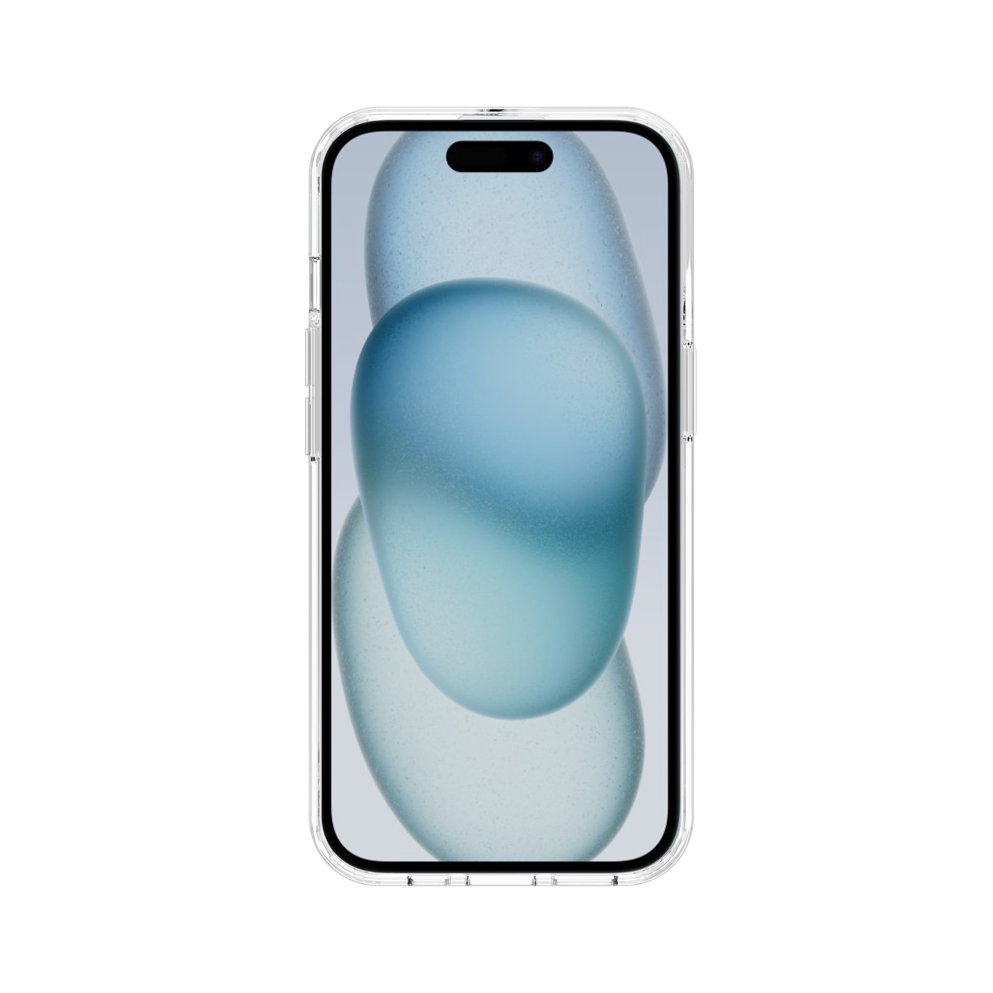 iPhone 15 Plus Hybrid Case Transparent