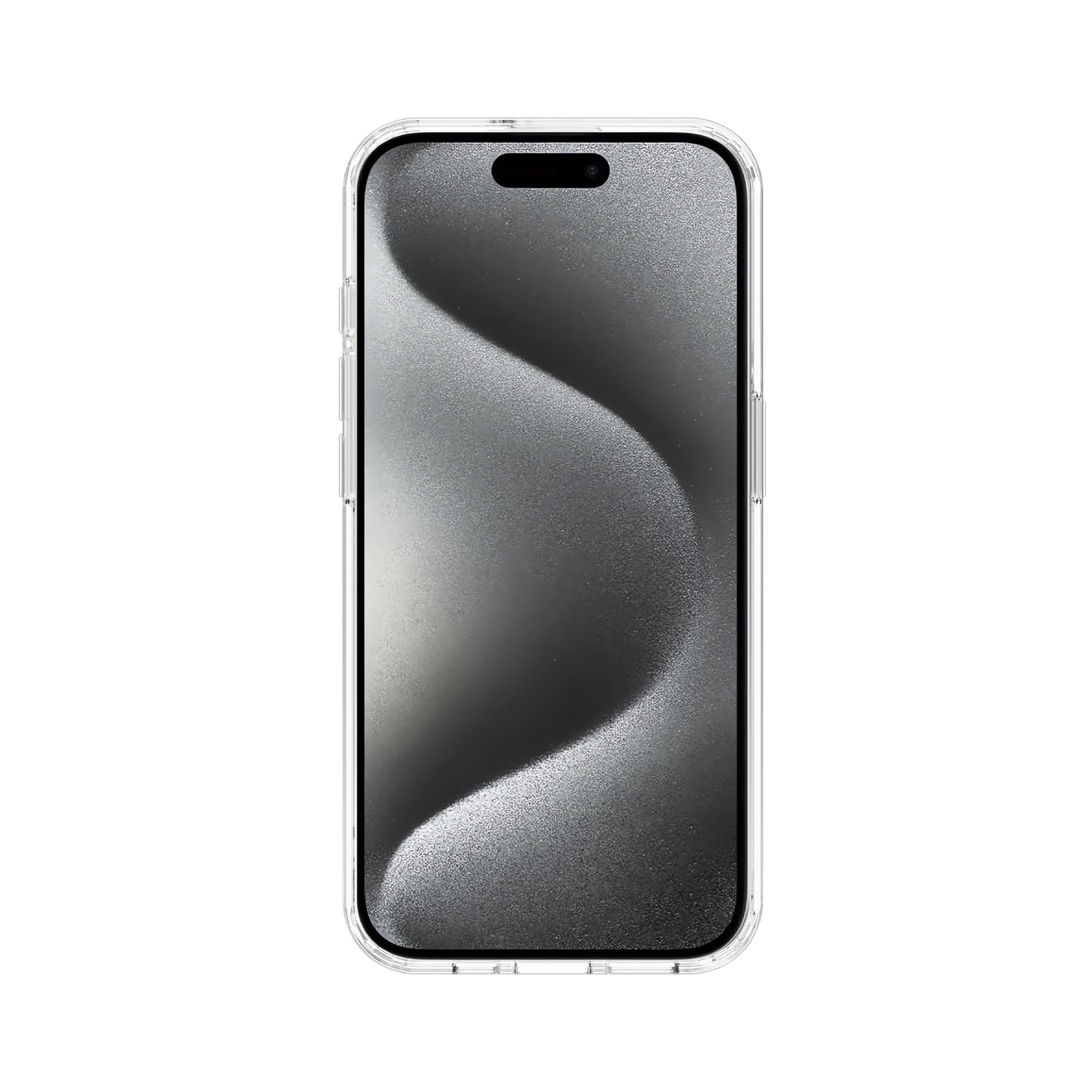 iPhone 15 Pro Hybrid Case Transparent