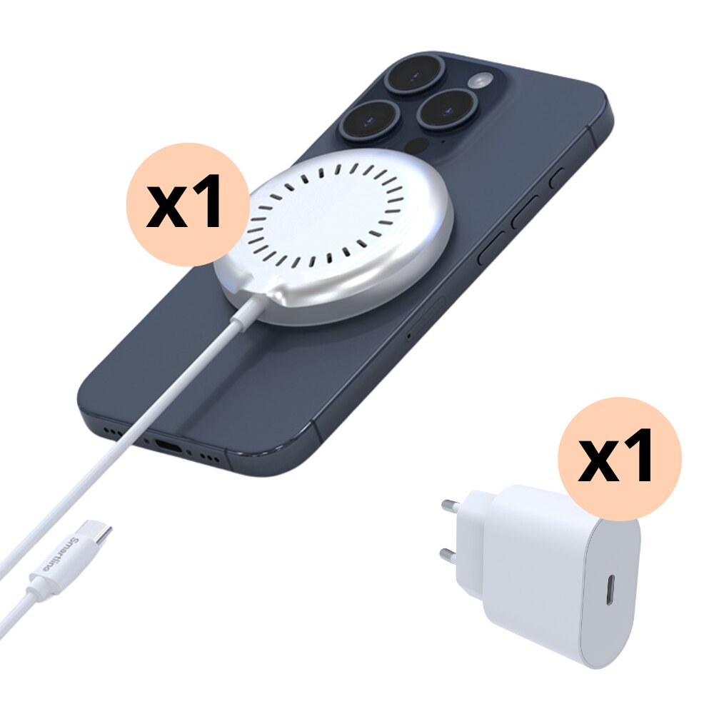 Complete MagSafe charger iPhone 14 - Smartline