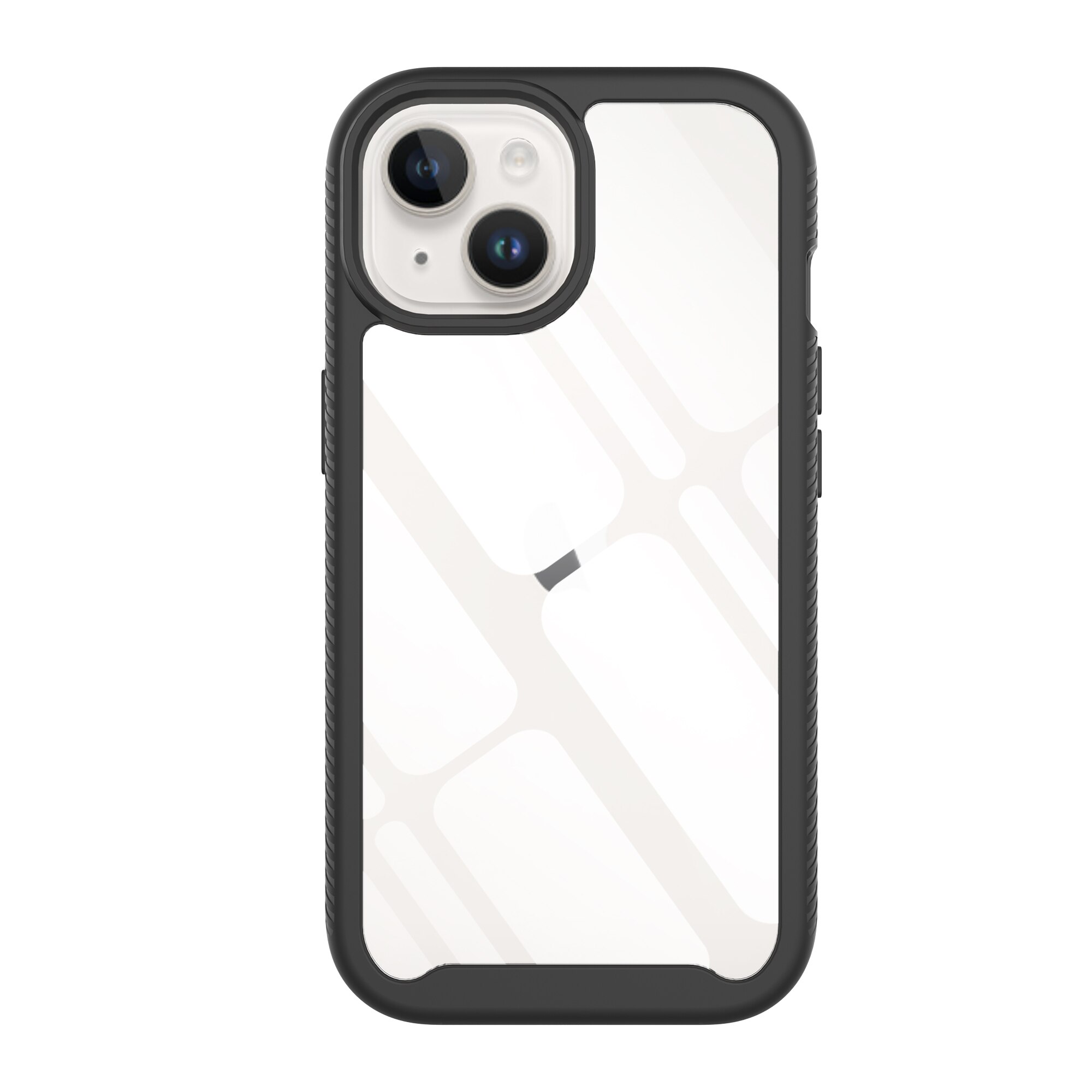 iPhone 15 Plus Full Protection Case Black