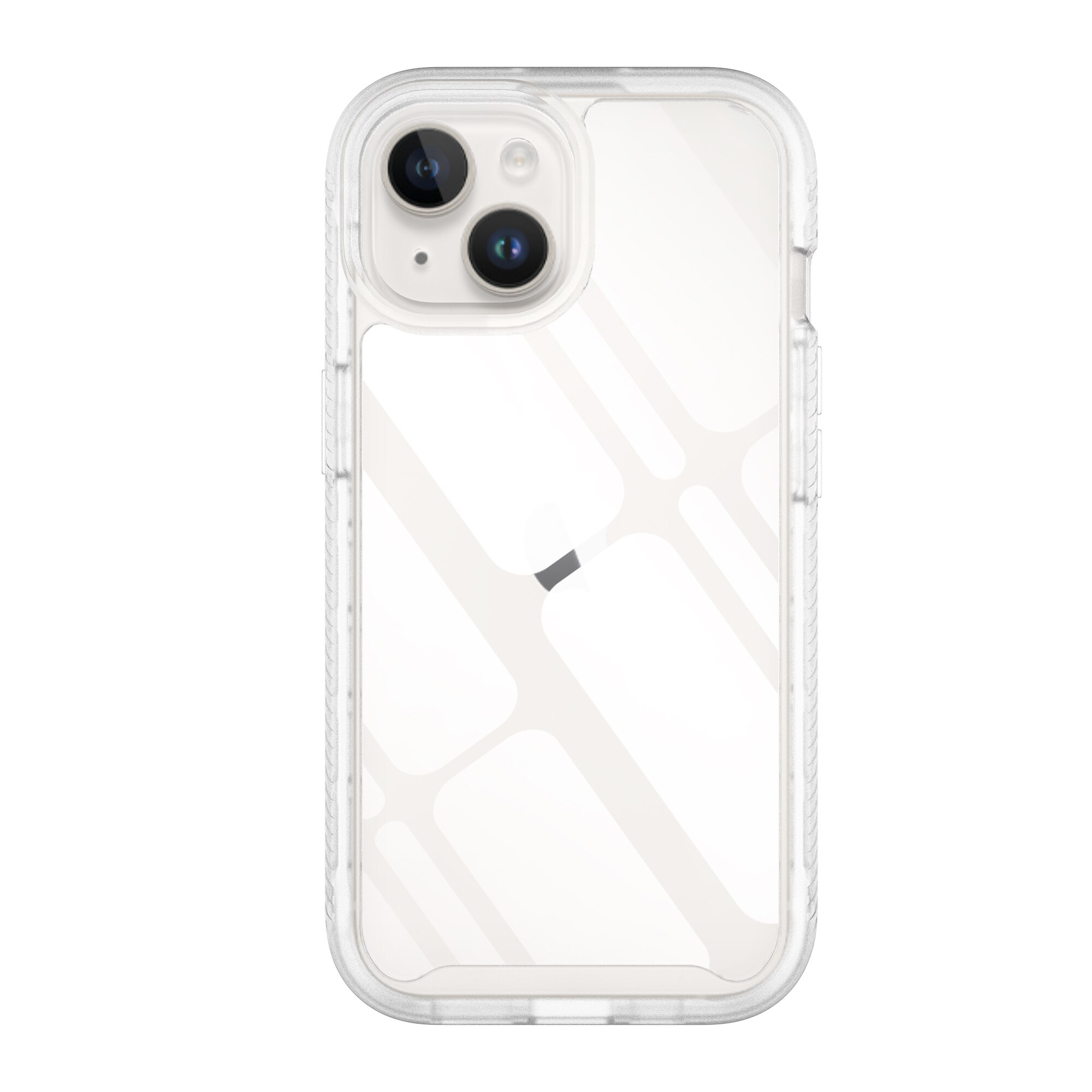 iPhone 15 Full Protection Case Transparent