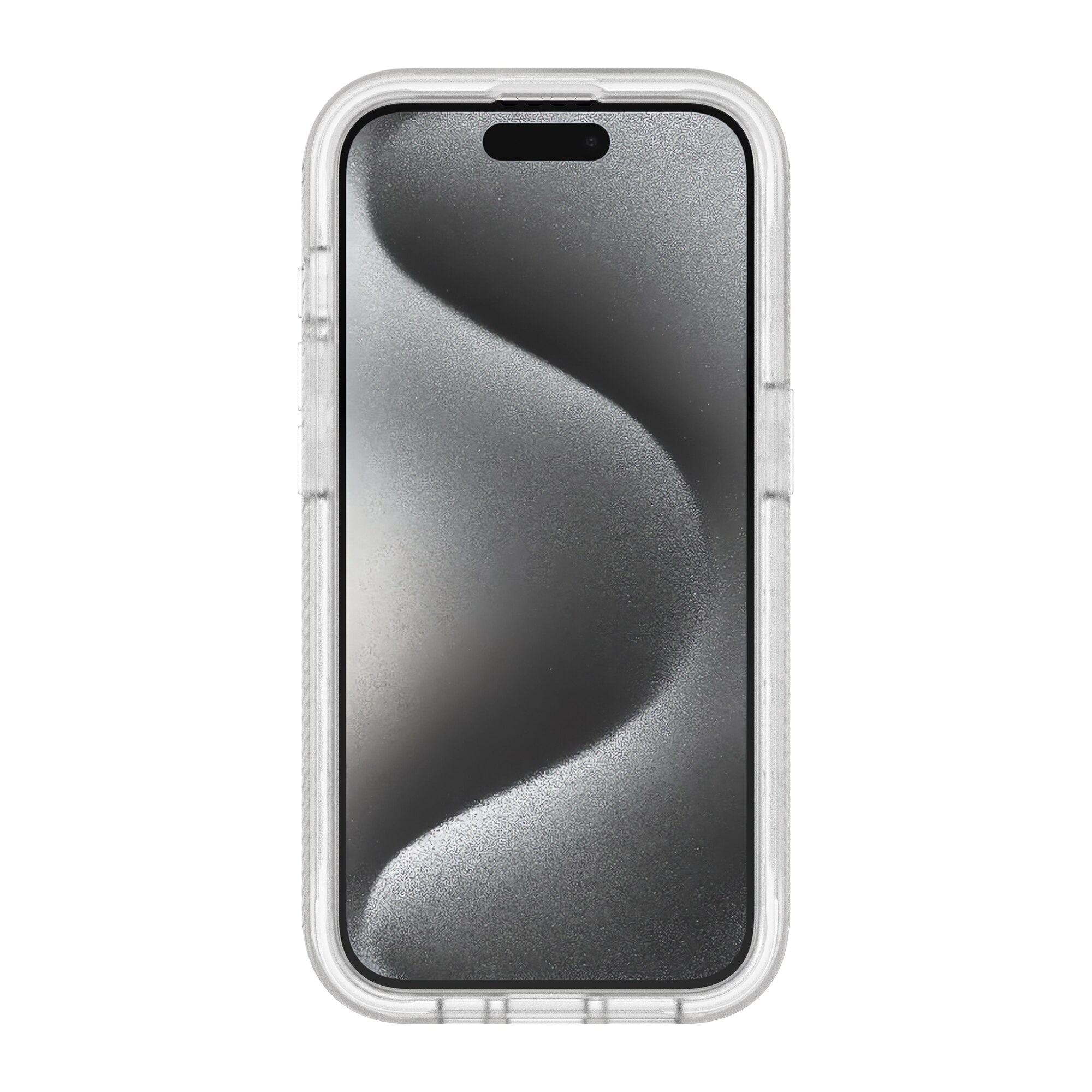 iPhone 15 Pro Full Protection Case Transparent