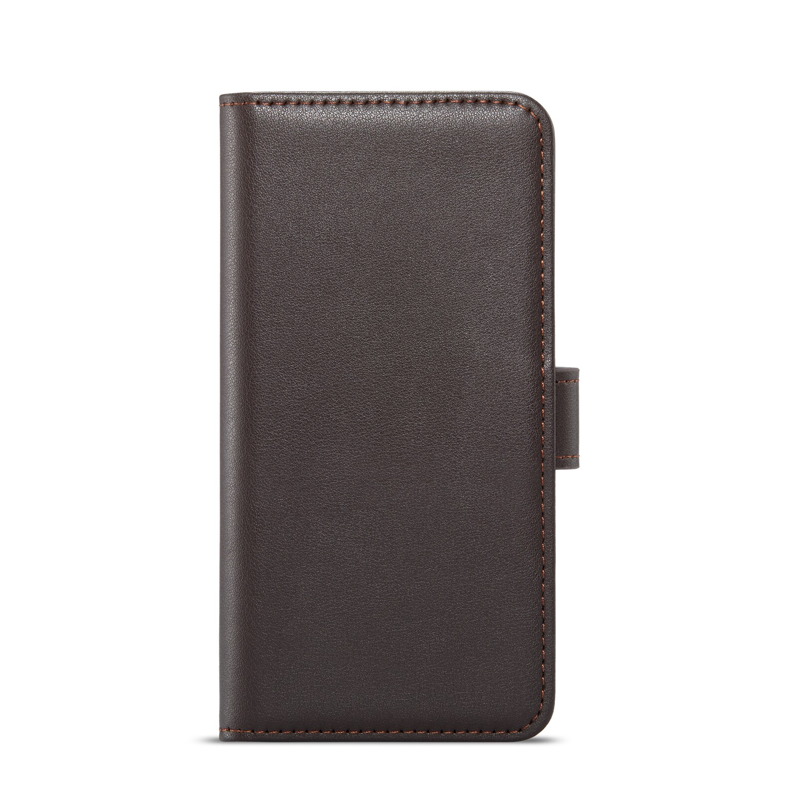 Samsung Galaxy S24 FE Genuine Leather Wallet Case Brown