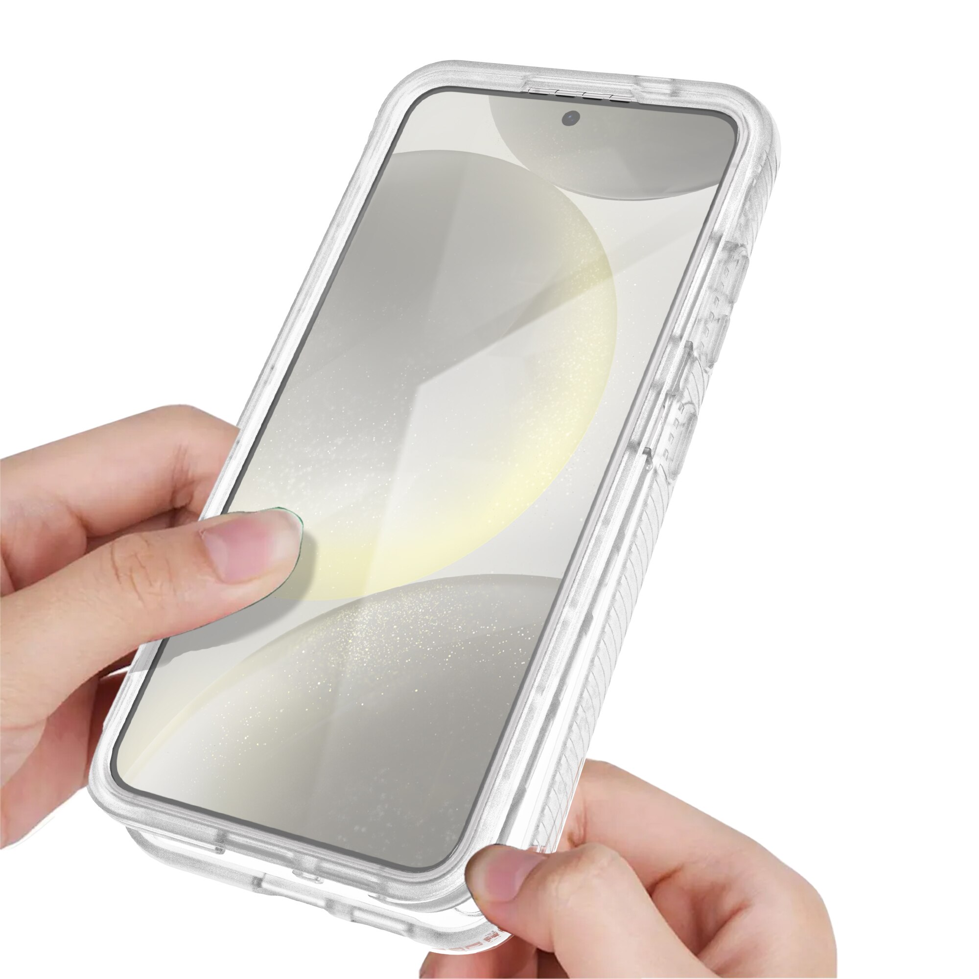 Samsung Galaxy S24 Plus Full Protection Case Transparent